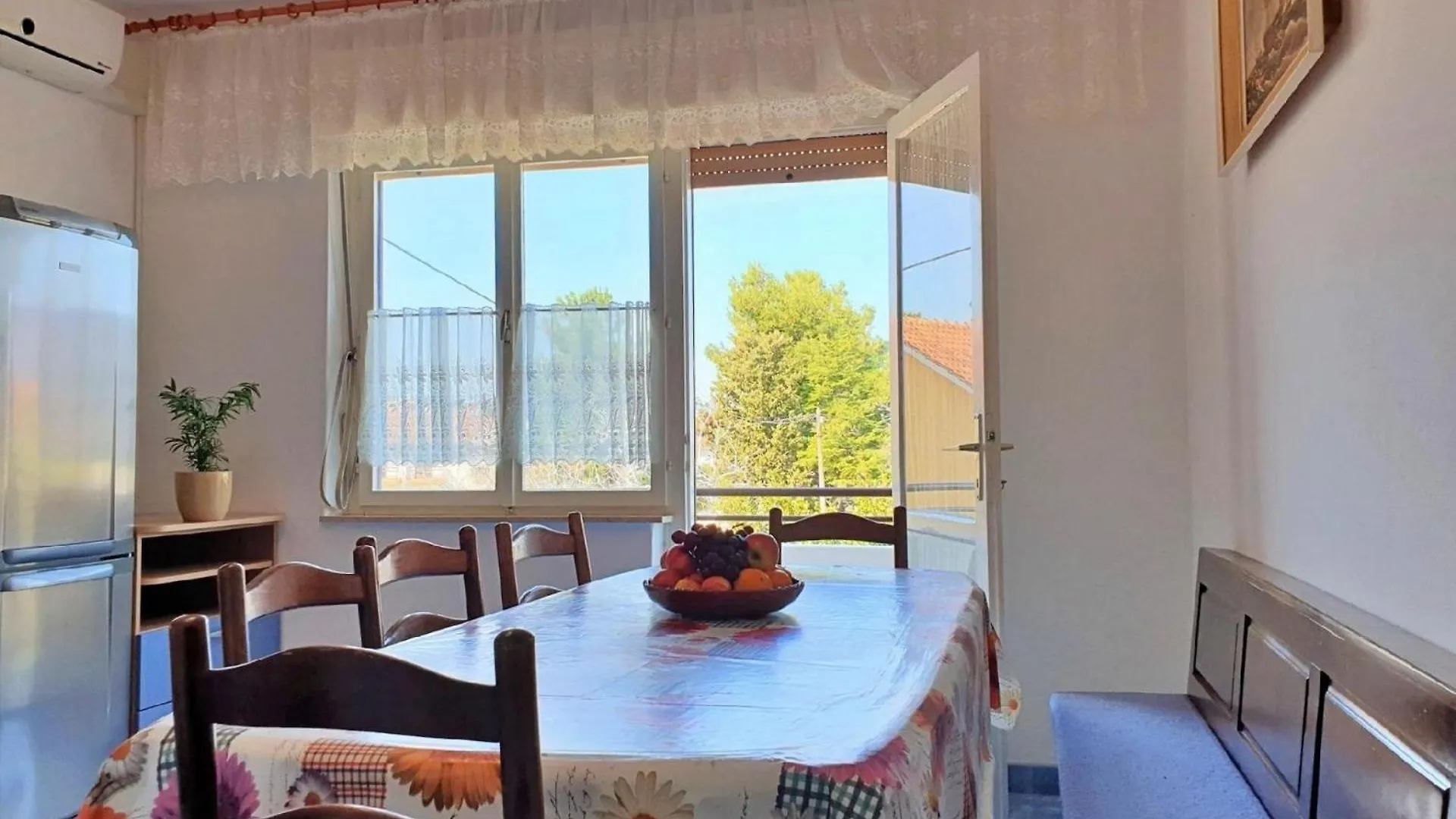 Apartment Jakominic - Balkon, Gartenblick Silo  Silo (Krk)